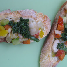 Pistou Bruschetta