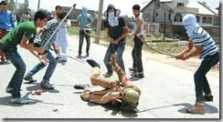 stone pelters in kashmir beating army stone pelters in kashmir beating army