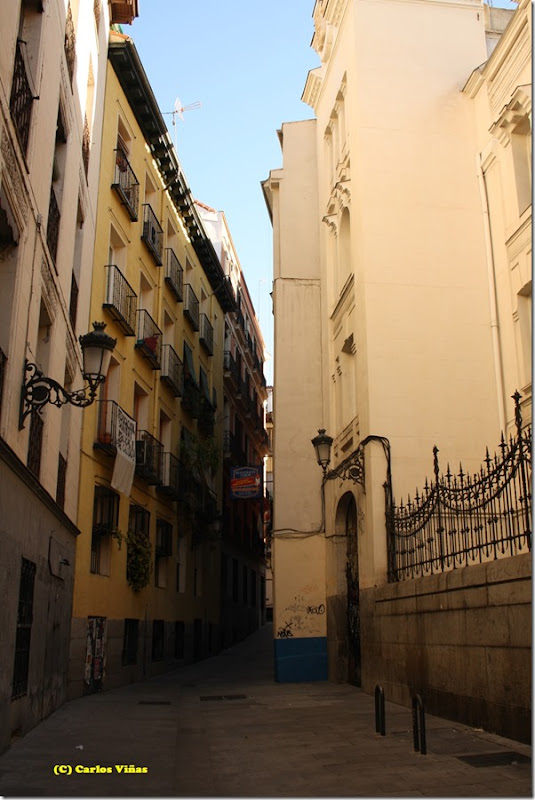MadridLaCiudad Calle de la Ternera. Donde vivió y murió en 1808 el