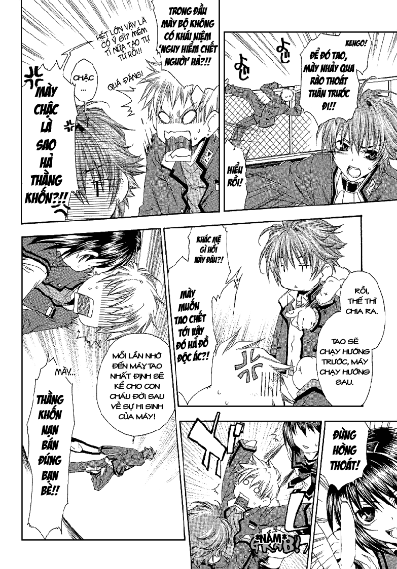 Monochrome Factor chap 2