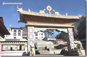 Monastério de Tengboche Monastério de Tengboche