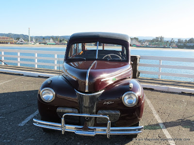  Santa Cruz Woodies on The Wharf 2012