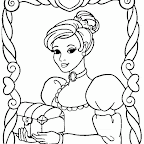 dibujos de princesas para colorear (4).gif