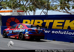 Michael Caruso, Gary Rogers Holden Commodore