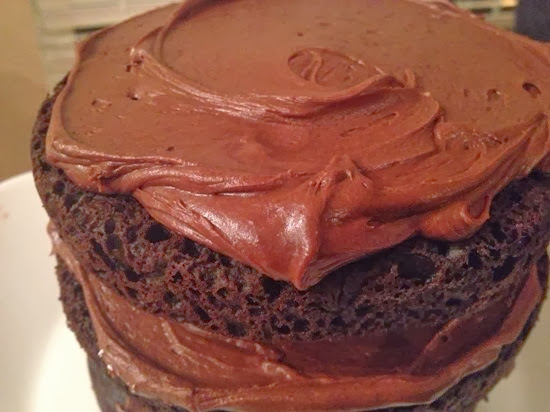 Old Fashioned Chocolate Fudge Frosting