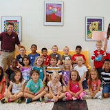 WBFJ Cici's Pizza Pledge - Frank Morgan Elementary - Ms. Hine's 1st Grade Class - 9-11-13
