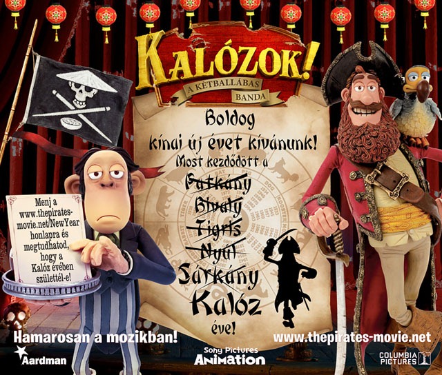 Megkezdődött a Kalóz éve! Kínai új év