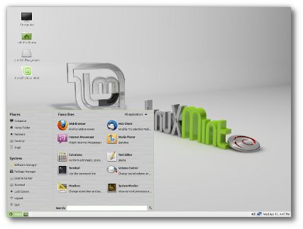 Linux Mint Debian Edition