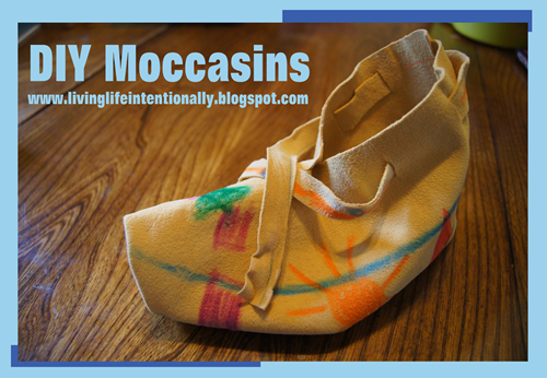 hands on homeschool history - how to make mocassins for kids hands on homeschool history - how to make mocassins for kids