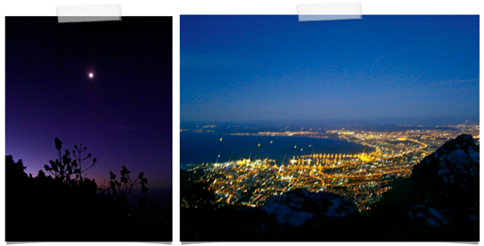 cape town twinkly lights one carry-on travel