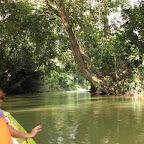 Boat ride on Lemanak river