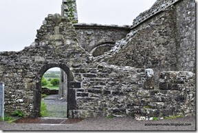 Connemara. Headford. Ruinas del convento Ross Errilly - DSC_0338
