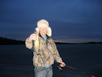Great Ice Fishing on Klotz Lake Great Ice Fishing on Klotz Lake