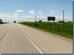 8737 Alberta Highway 901 Sitsitka Trail sign