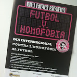 Dia Internacional Contra l'Homofòbia en el Futbol Dia Internacional Contra l'Homofòbia en el Futbol