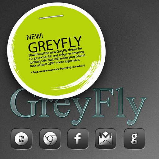 GreyFly Go Launcher EX Theme 個人化 App LOGO-APP開箱王