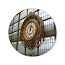 Sticker - Clock in Musee d'Orsay, Paris, France on <a href="http://www.zazzle.com/matthewfelixsun/stickers" target="blank">Zazzle.com</a>