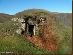 Búnker 4 - Ruta Menditxuri - Roncesvalles - Burguete Búnker 4 - Ruta Menditxuri - Roncesvalles - Burguete