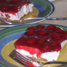 Husband's Blueberry/Cherry Dessert