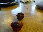 Truffles ready for some coating