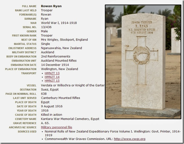 rowan-ryan-cenotaph-record