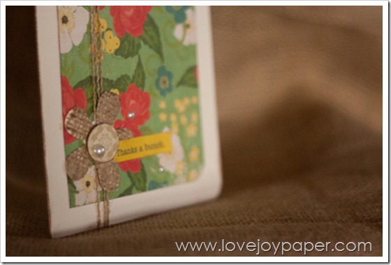 Amanda Sherman card closeup