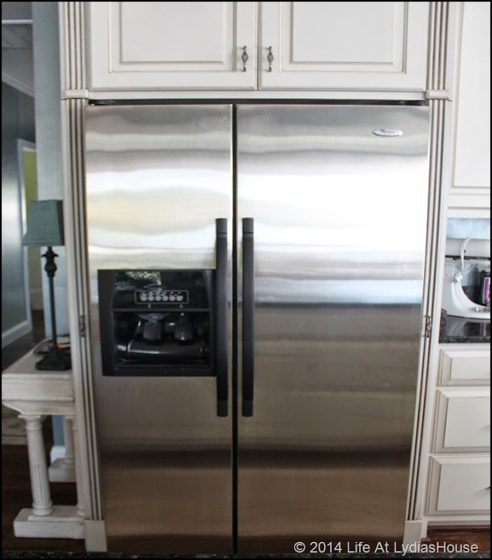 refrigerator cabinet pantry 14