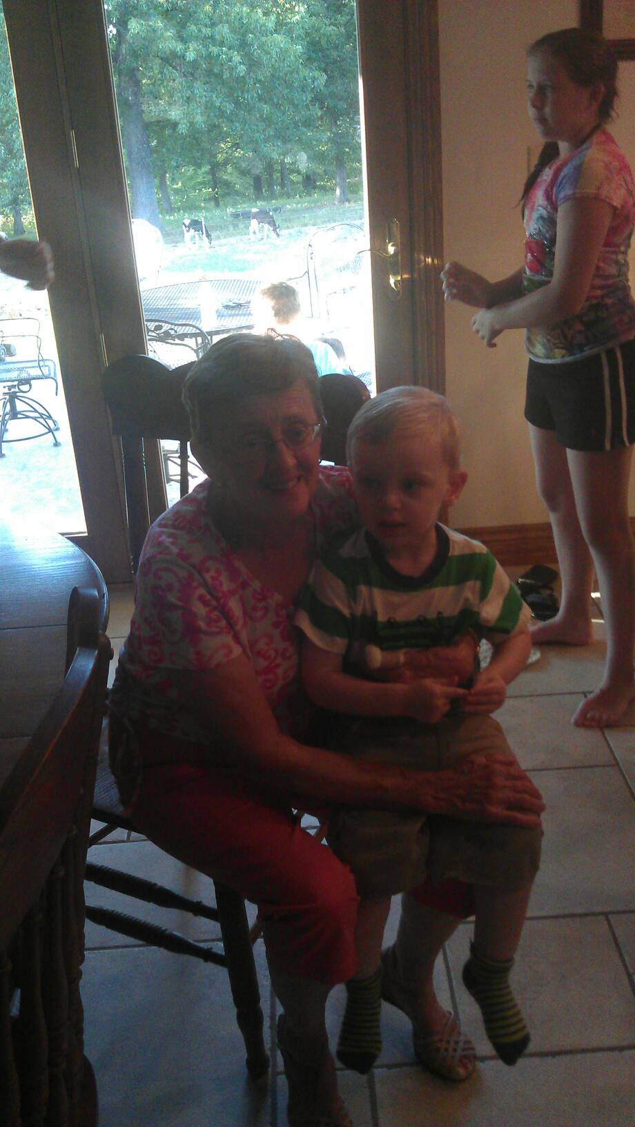Aunt Fran and Andy