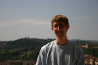 On top of the dome of the Duomo, Florence