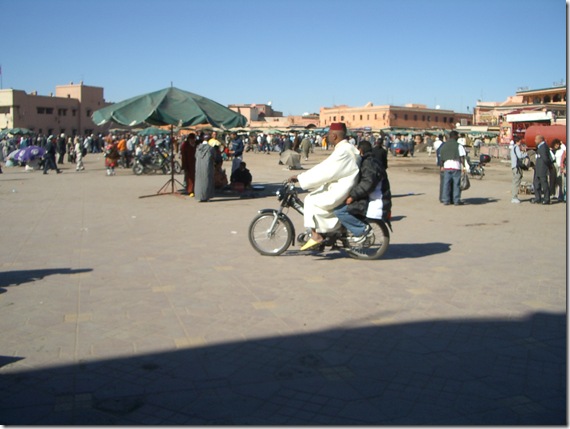 Marrakesh - Djemaa el-Fna 4
