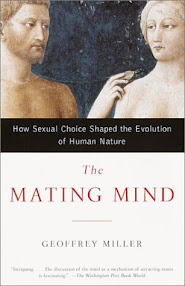 Cover of Geoffrey Miller's Book The Mating Mind