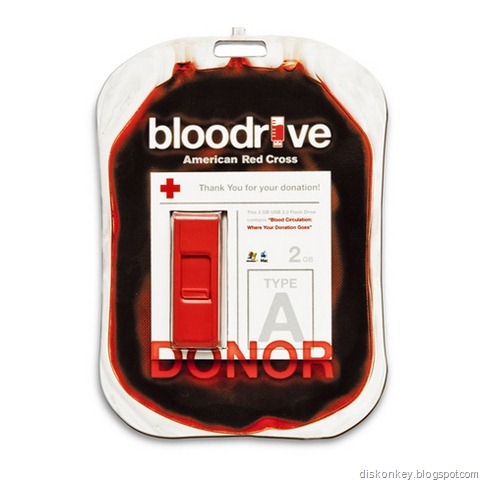 Donor USB memory stick Donor USB memory stick