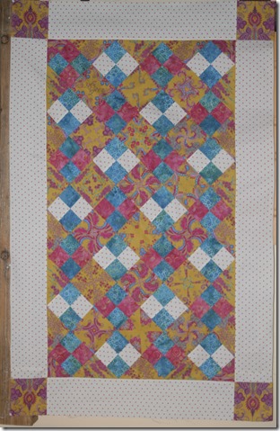 4 Plus 1 Quilt