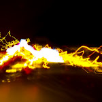 light streams entangled