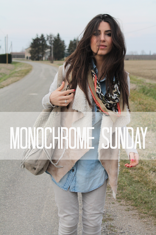 MONOCHROME for SUNDAY MONOCHROME for SUNDAY
