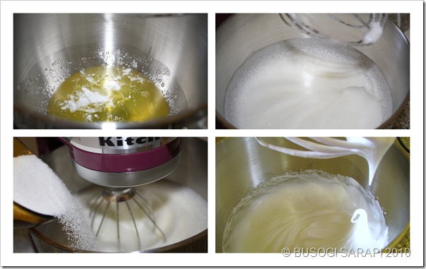 BETTY Q'S BASIC CHIFFON CAKE MERINGUE STEP1-4© BUSOG! SARAP! 2010
