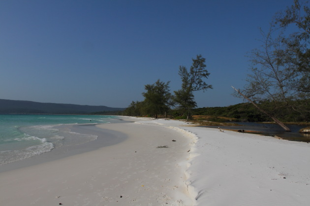 The Lovely Long Beach of Koh Rong Island