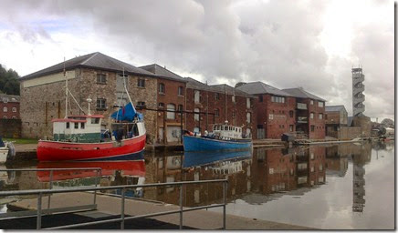 warehouses at basin - ex museum