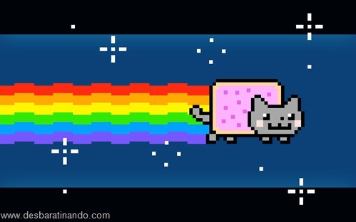 nyan cat wallpaper meme desbaratinando (3)