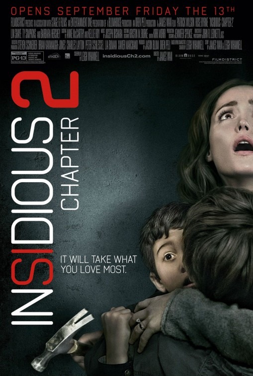 Új Insidious Chapter 2 poszter és klip