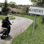 Vespa picnic Český Šternberk - 22. května 2010