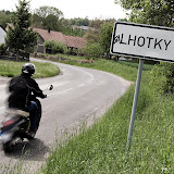 Vespa picnic Český Šternberk - 22. května 2010