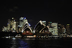 Sydney Opera House from the river