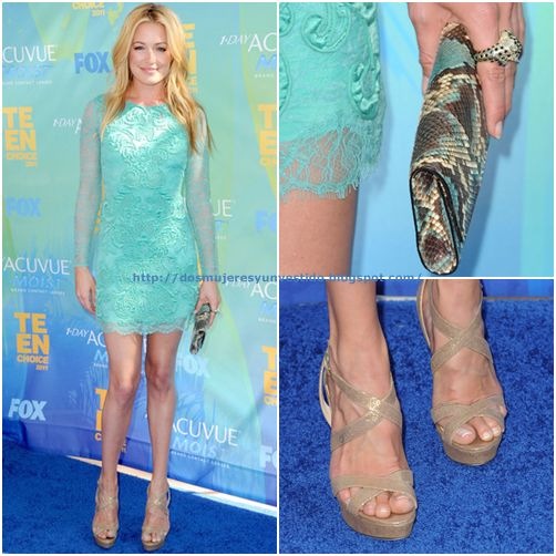 Cat Deeley - 2011 Teen Choice Awards
