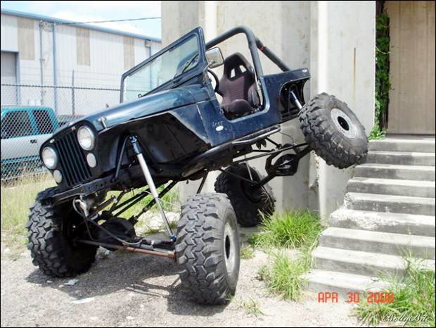 Amazing Jeep Suspension