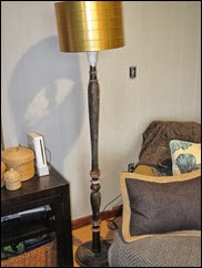 lamp before