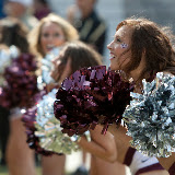 Washington - Grizzly Stadium, Montana Grizzlies vs. South Dakota Coyotes.  Missoula, MT, September 1st, 2012.