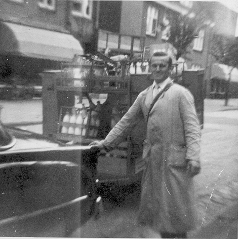 Jef Reumkens melkboer