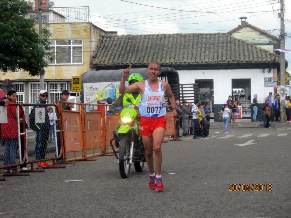 Resultados carrera atlética de Funza 2013
