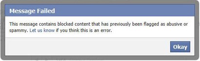This is what Happens When You Try To Link This Article to Facebook